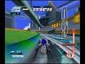 Sonic Riders - Mission Mode - Storm's Missions - Metal City - Mission 3