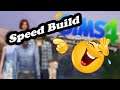 🔨 Speed Build The Sims 4  || Undec i Budowanie 🔨 Dynastia Rodziny Davis #bonus