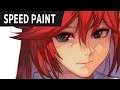 speed paint - Jack-O' Valentine Aria Hale guiltygear