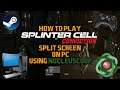 Splinter Cell: Conviction PC (How to play 2 PLAYER SPLIT-SCREEN CO-OP) Nucleus Coop Tutorial