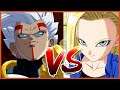 Super Baby 2 VS Android 18 Dragon Ball FighterZ VERSUS