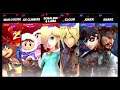 Super Smash Bros Ultimate Amiibo Fights  – Request #18953 Team battle at Spiral Mountain