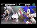 Super Smash Bros Ultimate Amiibo Fights – Sephiroth & Co #109 Sephiroth vs Sonic