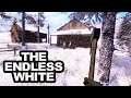 SURVIVING In The Endless Alaskan Snow | The Endless White First Look Gameplay