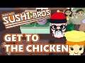 Sushi Bros Gameplay #5 [Diner Bros] : GET TO THE CHICKEN | 3 Player Co-op