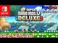[Switch Emulator] Ryujinx | Custom Build | New Super Mario Bros. U Deluxe | Ingame | TEST#01