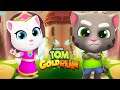 Talking Tom Gold Run Big Update!!! - New World New Characters Princess Angela