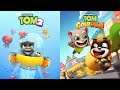 Talking Tom Gold Run vs My Talking Tom 2 Android Gameplay 2019
