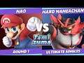 TAMISUMA Championship Round 1 - Nao (Mario) Vs.  Hard naneachan  (Incineroar) SSBU Smash Ultimate