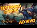 TESTANDO COMPS - TFT