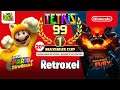 Tetris 99's Bowser's Fury Theme | Tetris 99 (Nintendo Switch) #1 - Retroxel