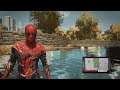 The Amazing Spider Man Game Free Roam And Side Missions Gameplay