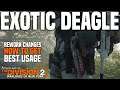 The Division 2 | Exotic Liberty Deagle! How to get & gameplay review