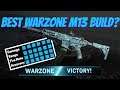 The M13 is the BEST GUN in WARZONE | Best M13 Class Setup (Call of Duty: Modern Warfare)