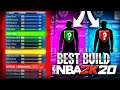 The Most OVERPOWERED Point Guard Build On NBA 2K20 - Best Build + Greenlight Jumpshot