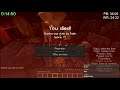 the new nether is PAINFUL for Speedrunning [Stream Highlights]