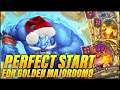 The Perfect Start for a Perfect Golden Majordomo Game | Dogdog Hearthstone Battlegrounds