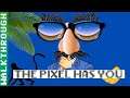 The Pixel has you Disk 1 Lösung (Englisch) (PC, Win) - Unkommentiert