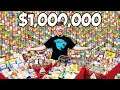 Giving $1,000,000 Of Food To People In Need