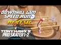 THPS1+2 - Speed Run : Downhill Jam à 100% | 117,93 sec ! Défi difficile