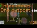 Three mines One outpost - Factorio - Discover and Expand - seePyou plays - Ep360