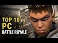 Top 10 FREE Battle Royale for PC Gamers | whatoplay