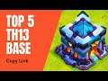 TOP 5 TH13 LEGEND LEAGUE BASE | COC Best TH3 Base With Link | Clash of Clans Town Hall 13 Base