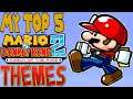 Top 5 Tuesdays - #345 My Top 5 Mario Vs. Donkey Kong 2 Themes!