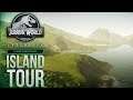 Tour Of SANCTUARY And NUBLAR NORTH | Jurassic World: Evolution Claire's Sanctuary