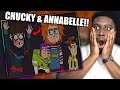 TOYS VS TOYS! | Toy Story 4 w/ Chucky & Annabelle Reaction!