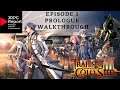 Trails of Cold Steel III Walkthrough Episode 1 - Prologue