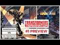 Issue #1 PREVIEW | TRANSFORMERS Vs THE TERMINATOR