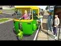 Tuk Tuk City Driving Simulator 2019 - Tuk Tuk Passenger Driver - Android GamePlay