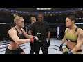 UFC 3 | Holly Holm Vs Amanda Nunes THAT'S HOW IT'S DONE! #1