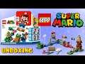 UNBOXING - Lego Super Mario - Starter Set