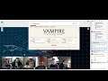 Vampire: The Masquerade. Дублин. Ночь 7 / Часть 1