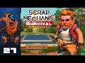 Why Yes, I Am Rather Blind. Why Do You Ask? - Let's Play Scrap Mechanic: Survival Mode - Part 27