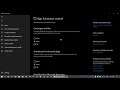 Windows 10 November 2019 update Security app and browser control settings