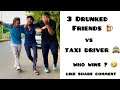 3 Drunked Friends 🍺 vs Clever Taxi Driver 🚖 ~ Who wins ?😂@manish_saini ~ Dushyant Kukreja #shorts