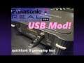 3DO USB Host Mod (ODE by MNEMO) Quicklook & Testing Games!