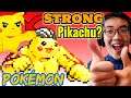 SUPER SAIYAN PIKACHU❓REAL POKÉMON LEVEL❓.. Game Theory: What Level is Ash's Pikachu? (Pokemon) 🆁🅴🅰🅲🆃