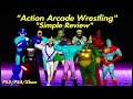 Action Arcade Wrestling (AAW) simple review PS4/5, Xbox 2021
