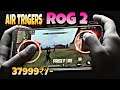 AIR TRIGGERS IN ROG 2 MOBILE || HOW TO USE AIR TRIGGERS IN ASUS ROG 2