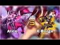 Alice vs X-Borg | Mobile Legends Anime