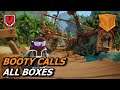 Booty Calls: All Boxes (with checkpoint numbers) - Crash Bandicoot 4 walkthrough