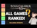 All SoulCalibur Games Ranked!