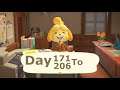 Animal Crossing New Horizons Day 171 To 206 Chill Stream