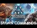 Ark Genesis NEW Creatures SPAWN Commands