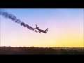 ASIANA CARGO 747-400 Crashes at Frankfurt [Engines on Fire]