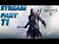 Assassins Creed 3 Remastered 100% Sync Let's Play / Livestream Part 11